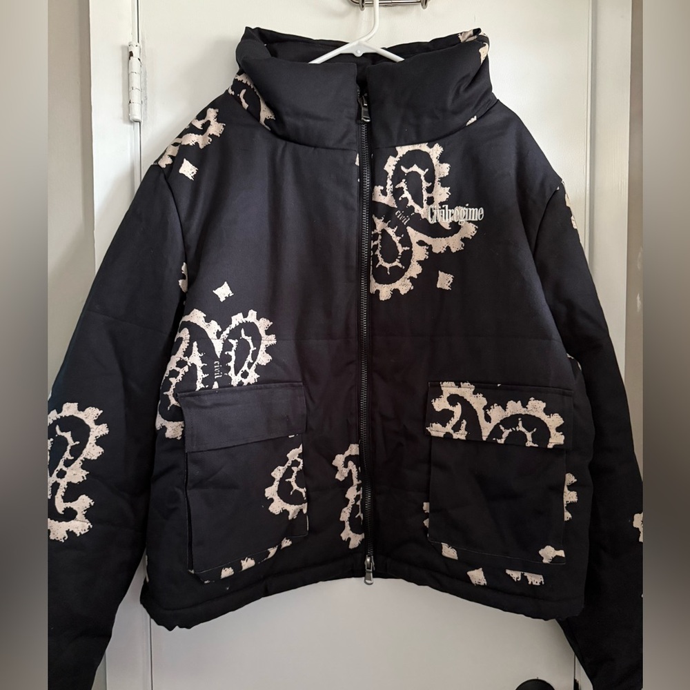 Civil Regime Outwest Puffer Jacket, Size 2XL
